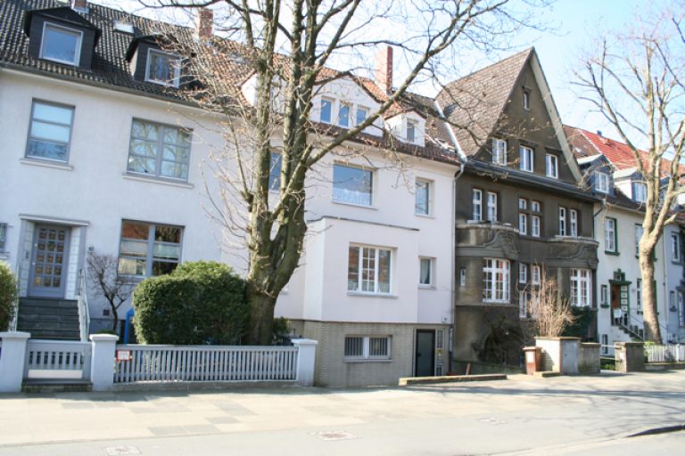 Einfamilienhaus auf der Bult 