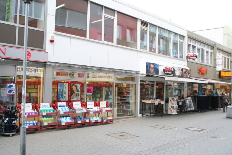 Gewerbeimmobilie in Hannovers Fußgängerzone 