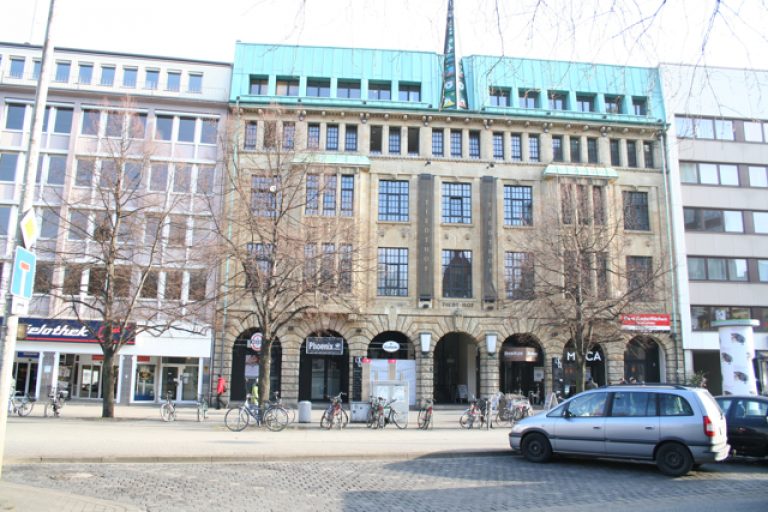 Historische Loftflächen im Tiedthof 