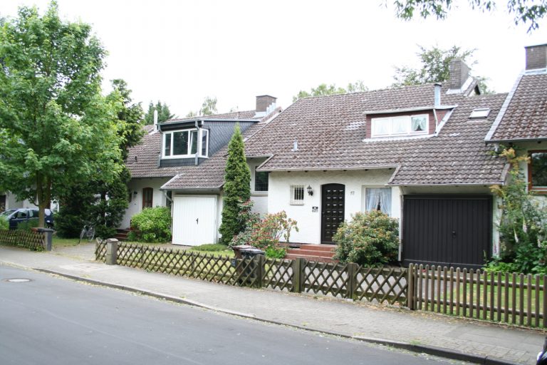 Reihenhaus mit idyllischem Garten 