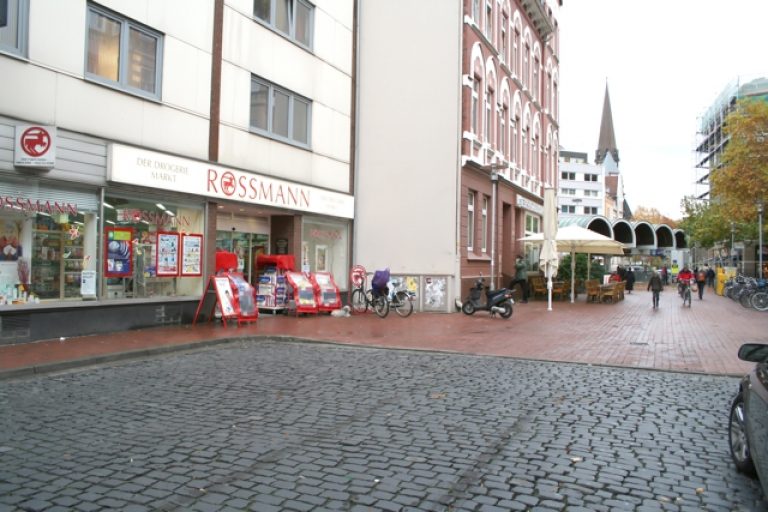 Rossmann an der Lister Meile 