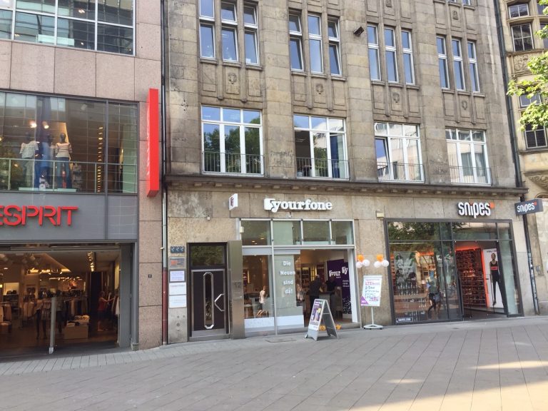  Büroflächen in 1A Lage in der Georgstrasse 